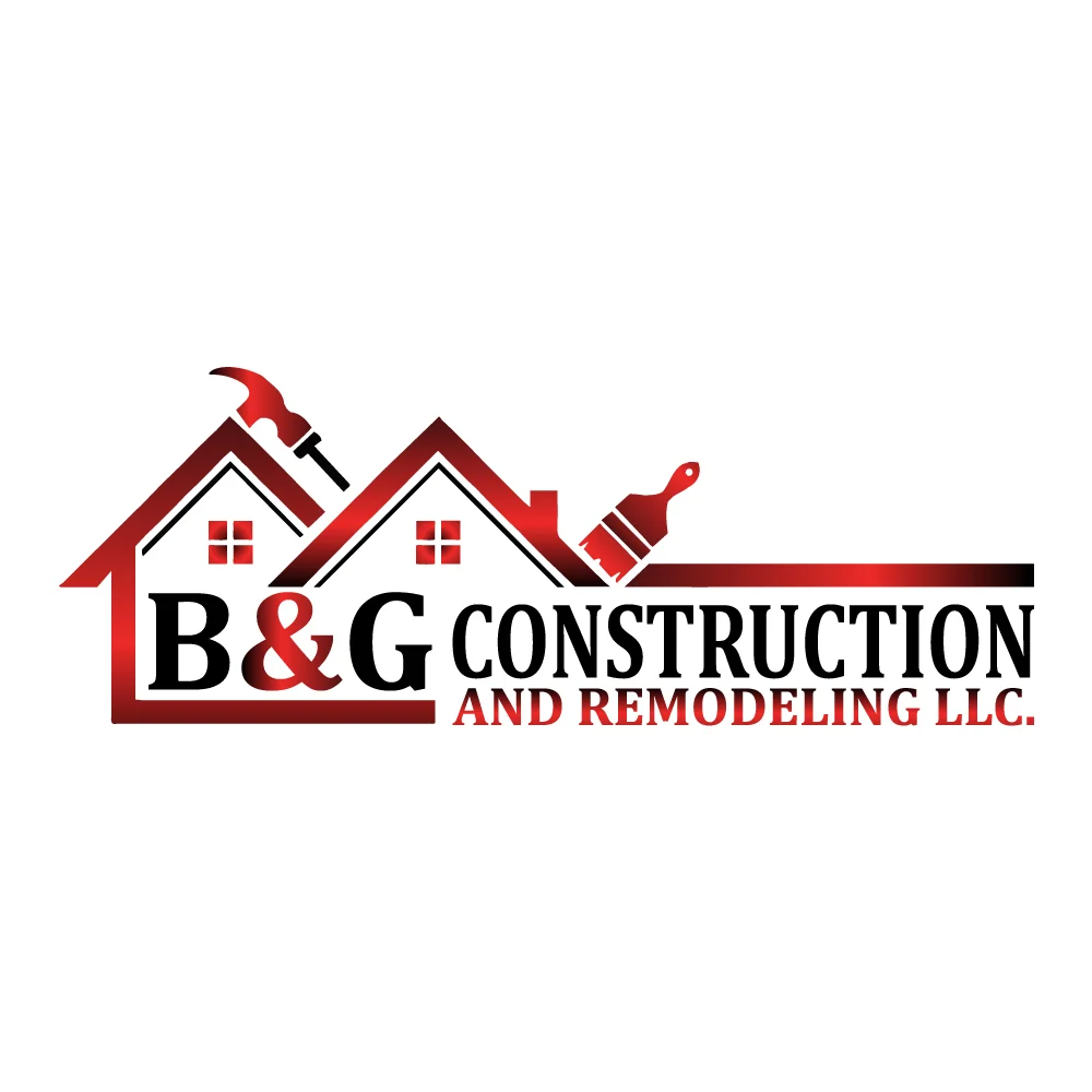 B&G Construction and Remodeling LLC Logo Design by MetaMalistic