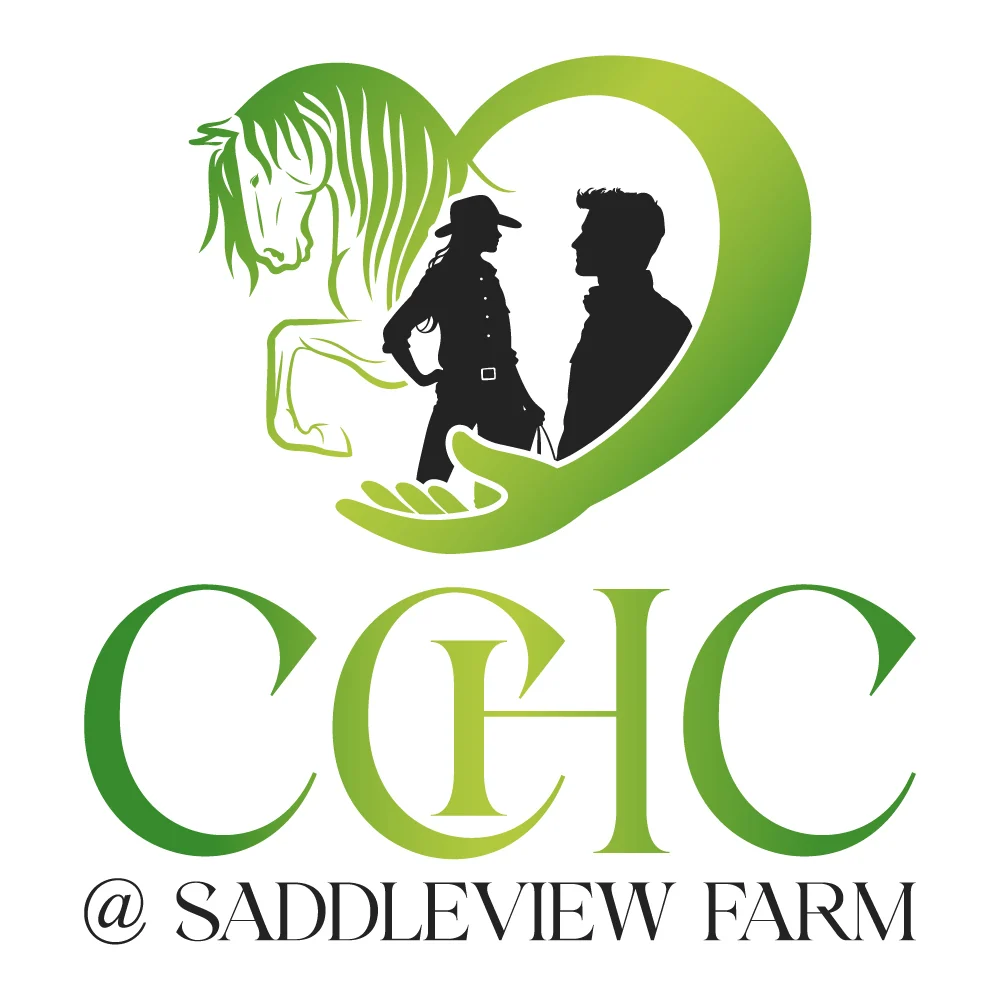 CCHC at Saddleview Farm Brand Identity by MetaMalistic