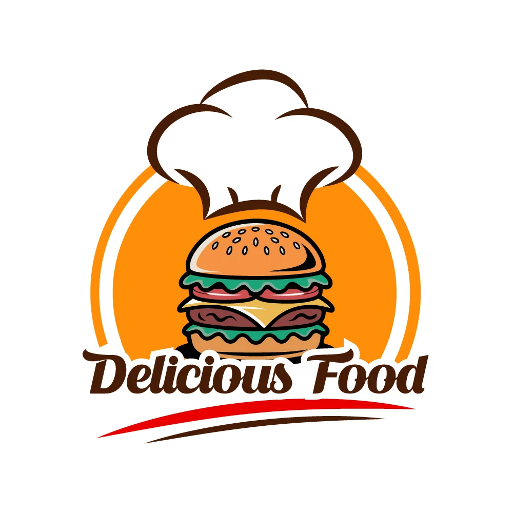 Delicious Food Logo Design by MetaMalistic