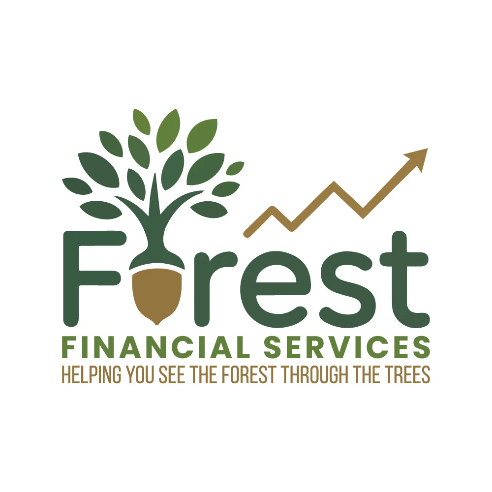 Forest Financial Services Brand Identity by MetaMalistic