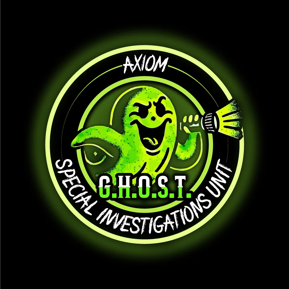 G.H.O.S.T. Special Investigations Unit Logo Design by MetaMalistic