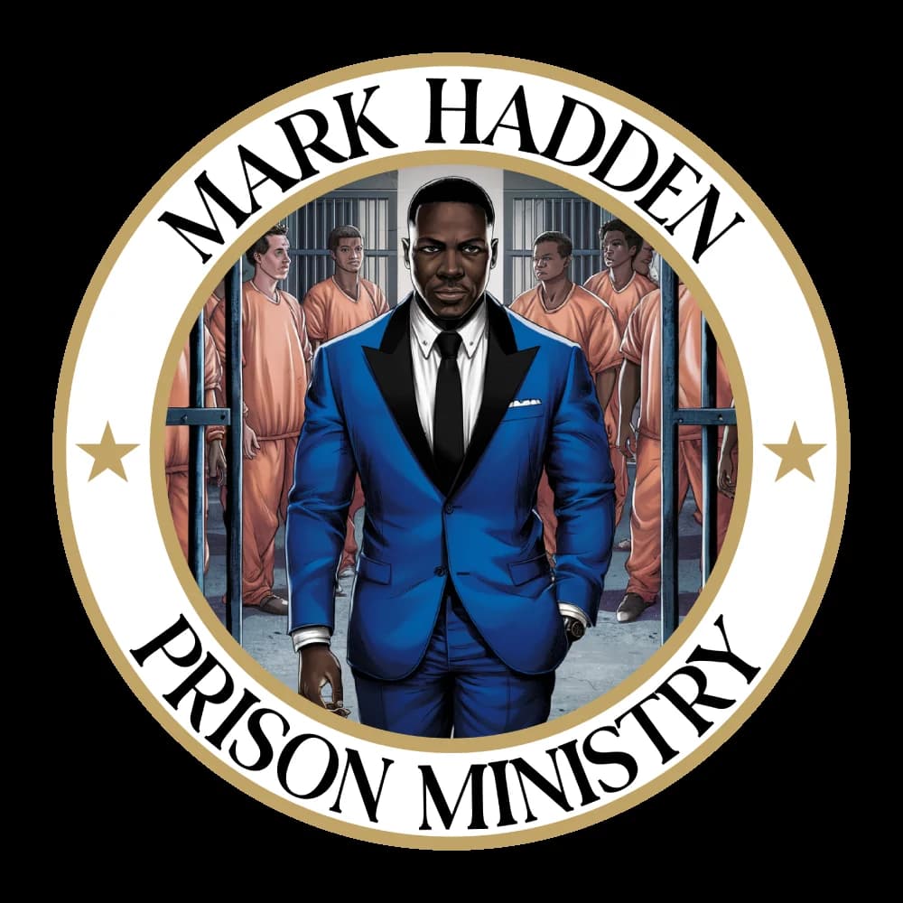 Mark Hadden Prison Ministry Logo Design by MetaMalistic