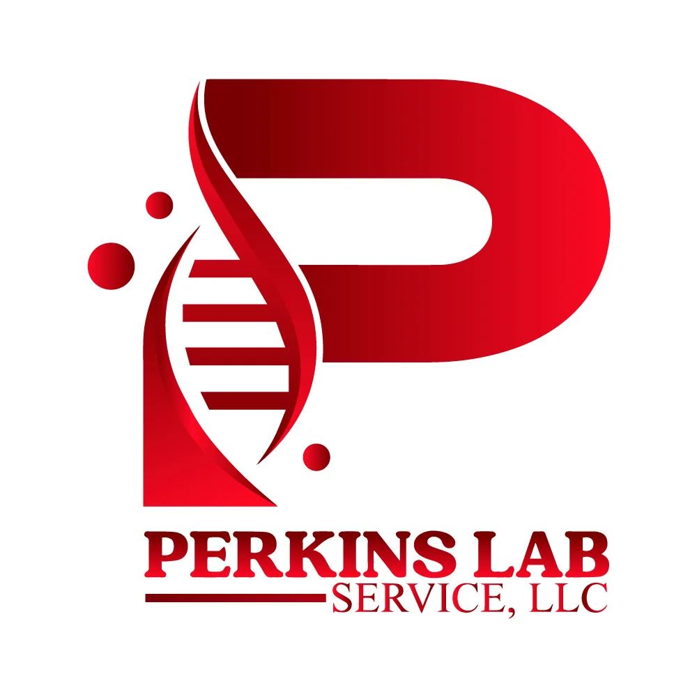 Perkins Lab Service, LLC Logo Design by MetaMalistic