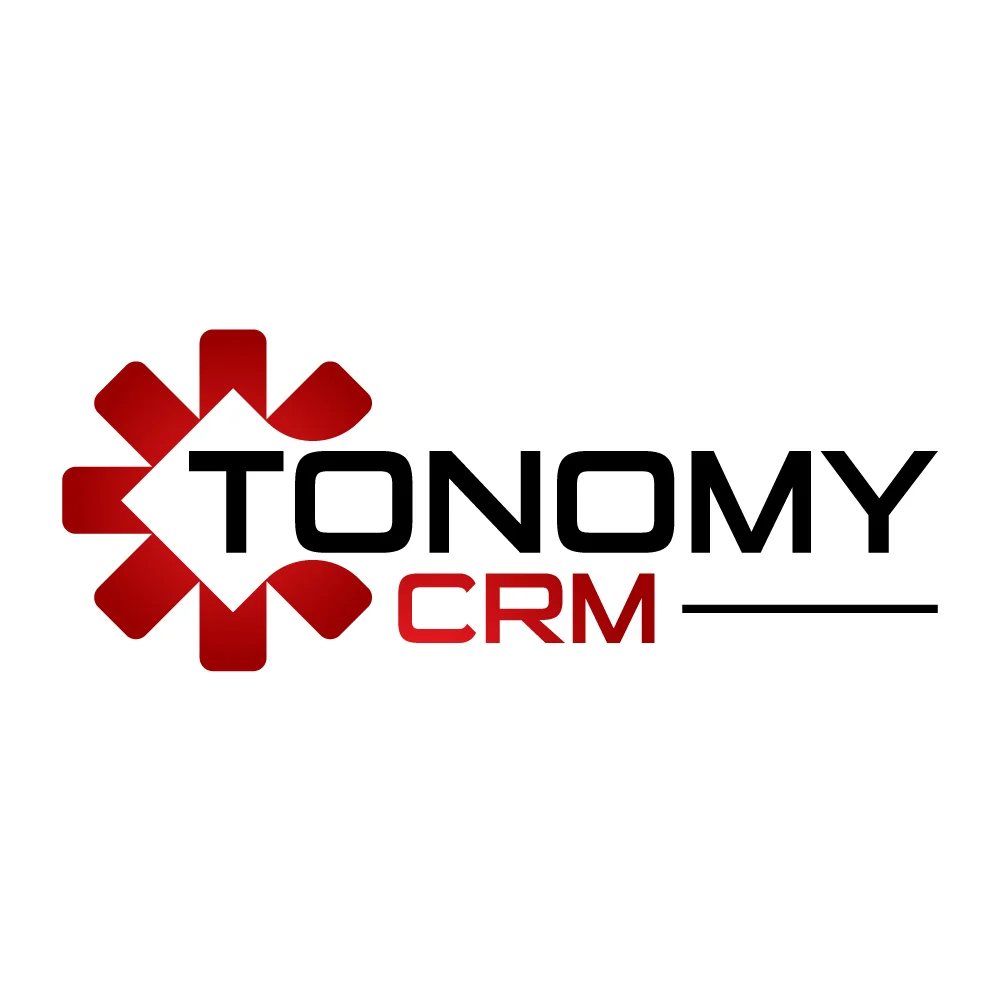 Tonomy CRM Brand Identity by MetaMalistic