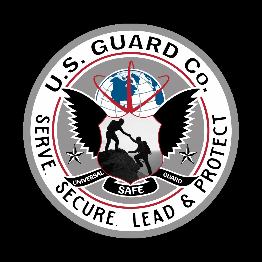 U.S. Guard Co. Logo Design by MetaMalistic