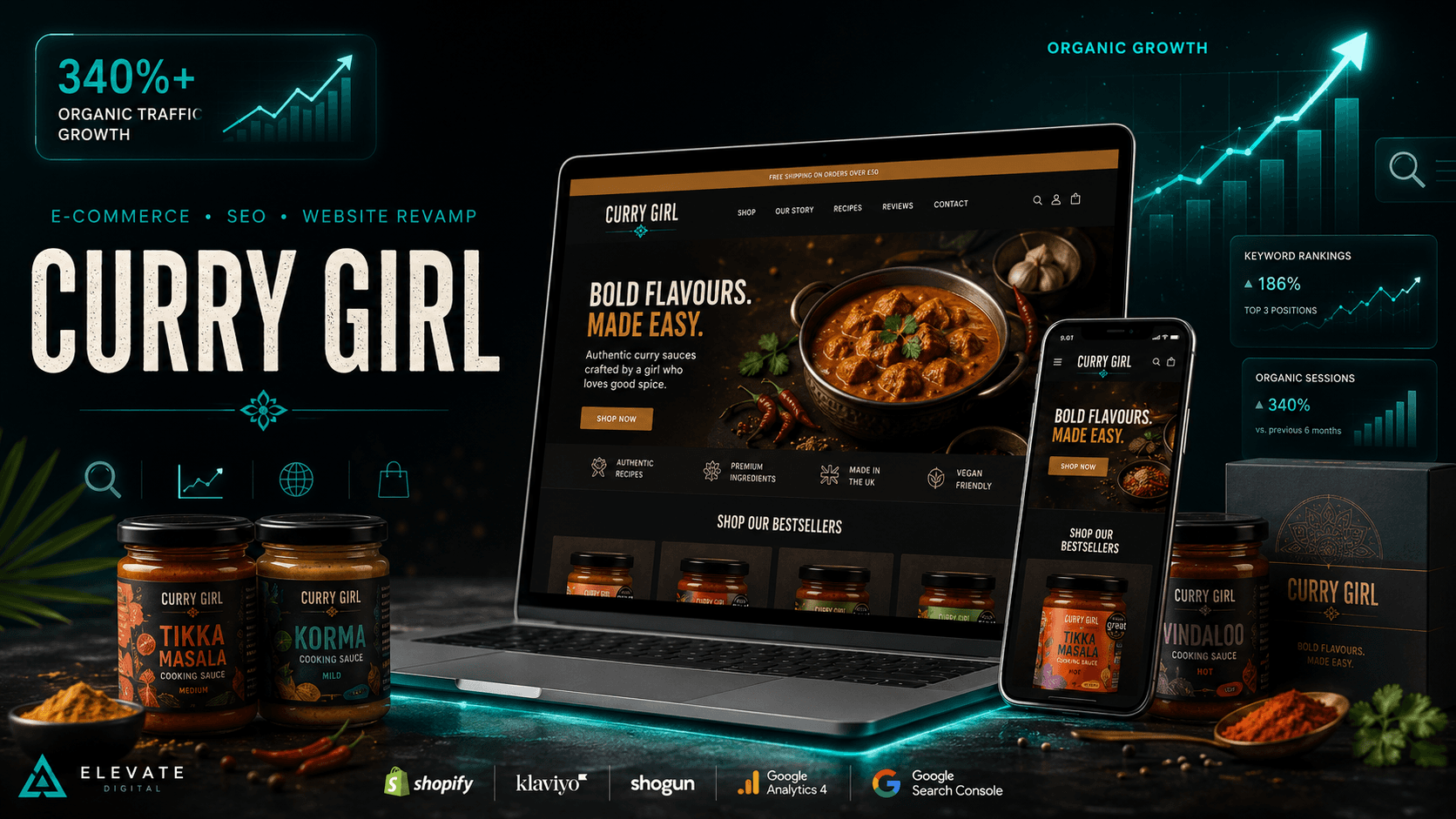Shop Curry Girl
