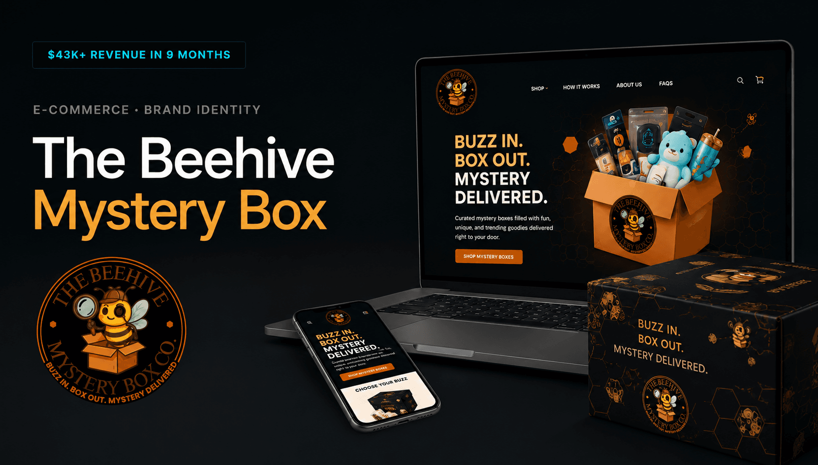 The Beehive Mystery Box